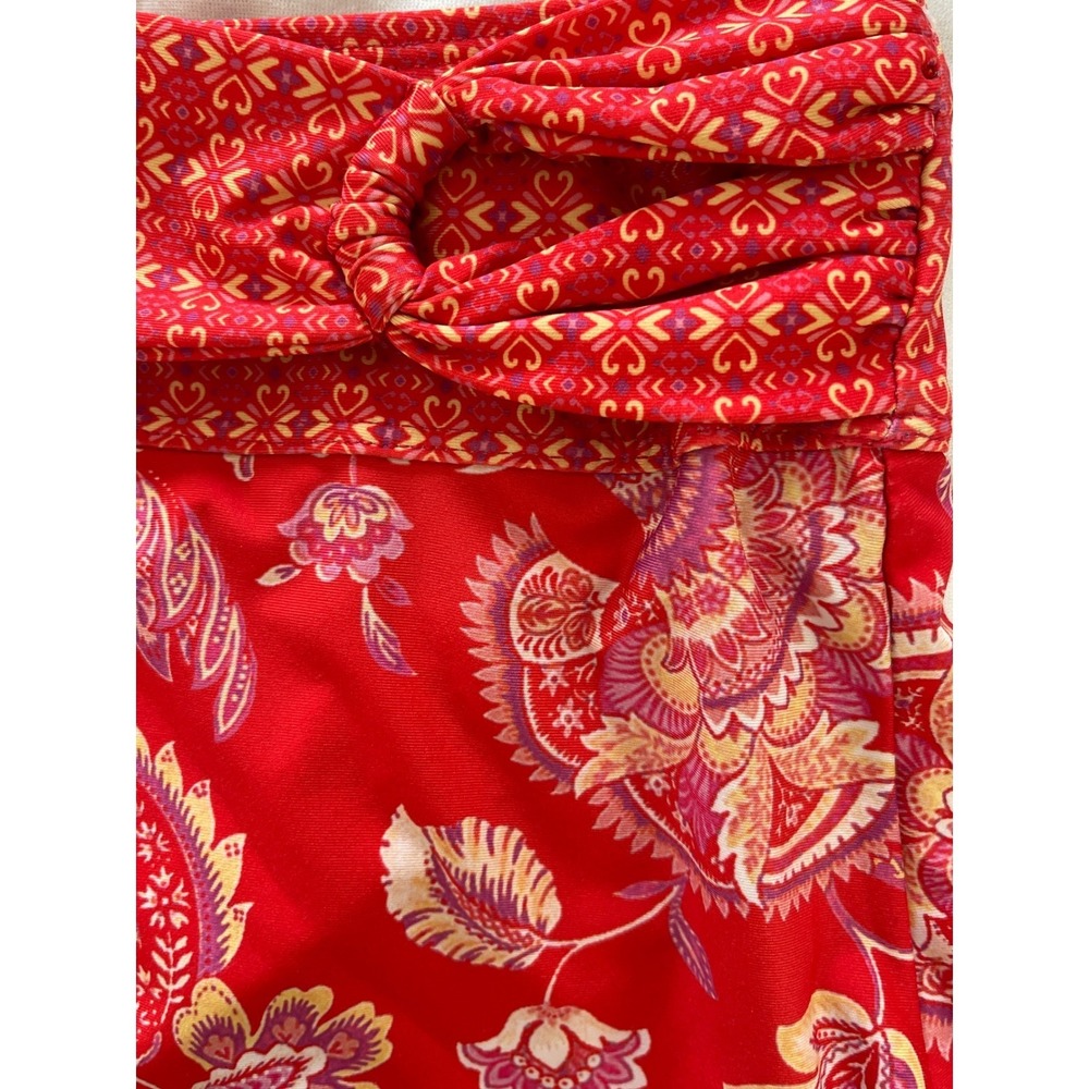 2 Piece Red Bathing Suit - Picture 14 of 16